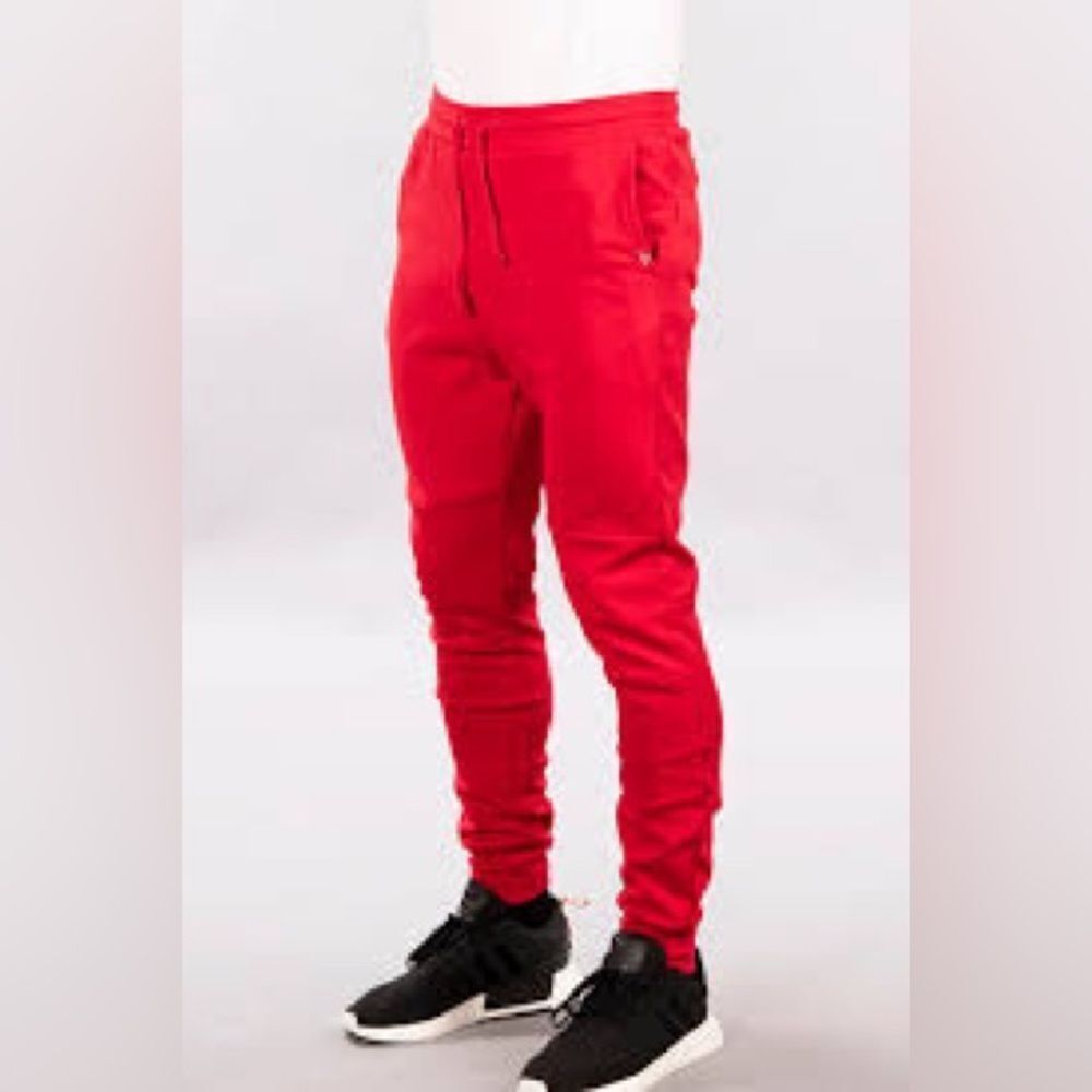 MENS CITY LAB PREMIUM ATHLETIC SWEATPANTS JOGGERS SIZE LARGE LIKE NEW